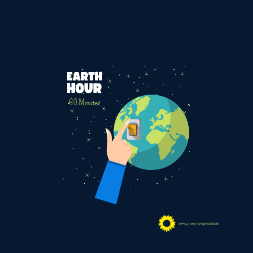 Earth Hour am 25.03.2023