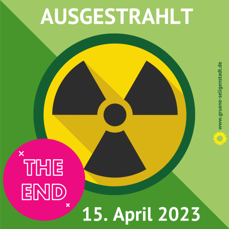 Deutschland steigt aus der Atomkraft aus
