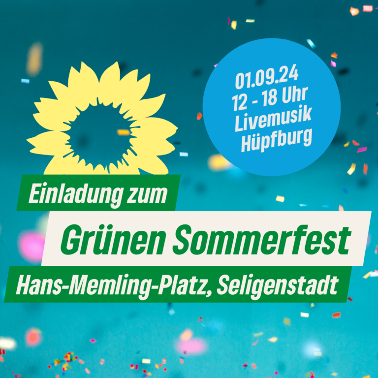 Grünes Sommerfest 2024