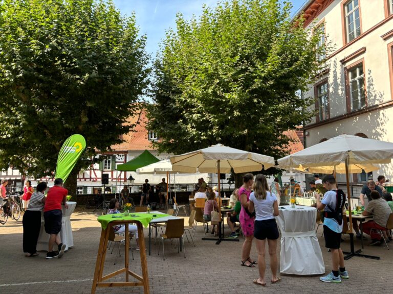 Grünes Sommerfest ein voller Erfolg