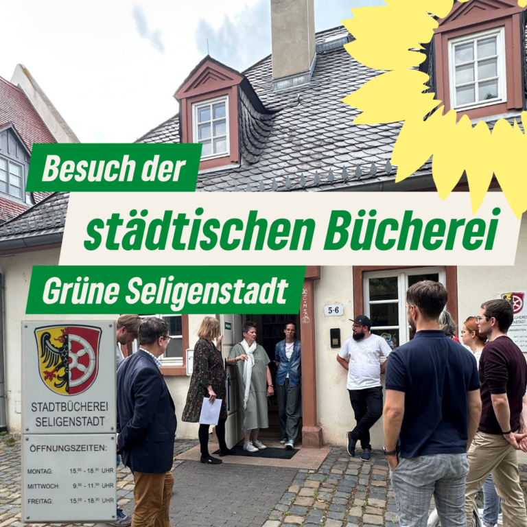 Besuch der städtischen Bücherei