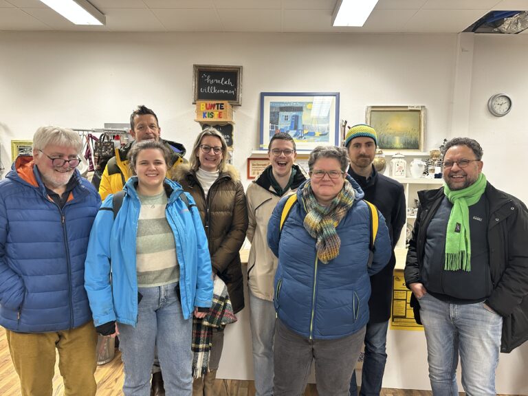 Grüne im Austausch mit dem AK Willkommen