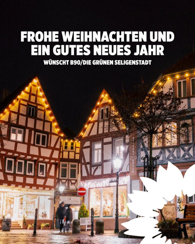 Frohe Weihnachten!