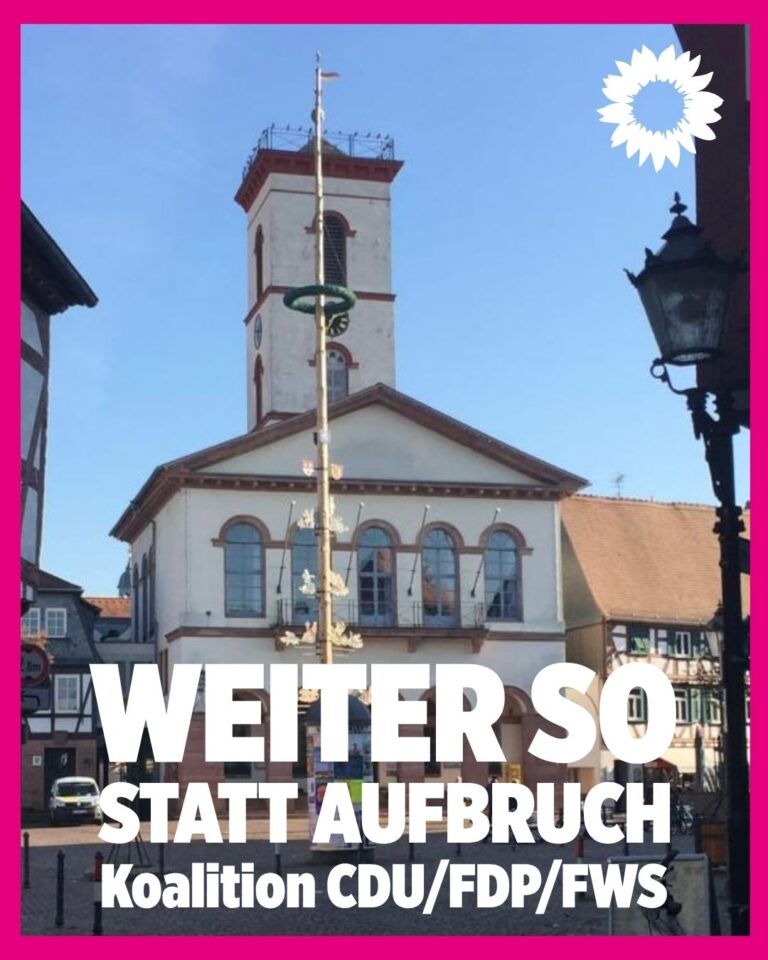 Seligenstadt: Koalition steht für „Weiter so“ statt Aufbruch