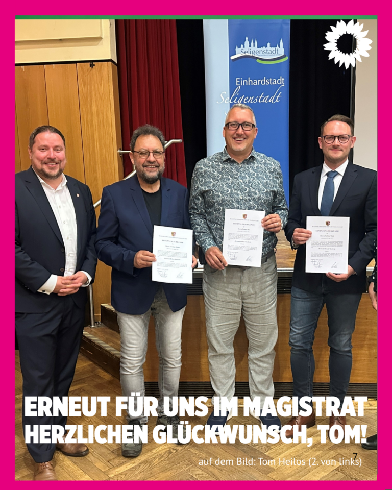 Herzlichen Glückwunsch, Tom! 🎉