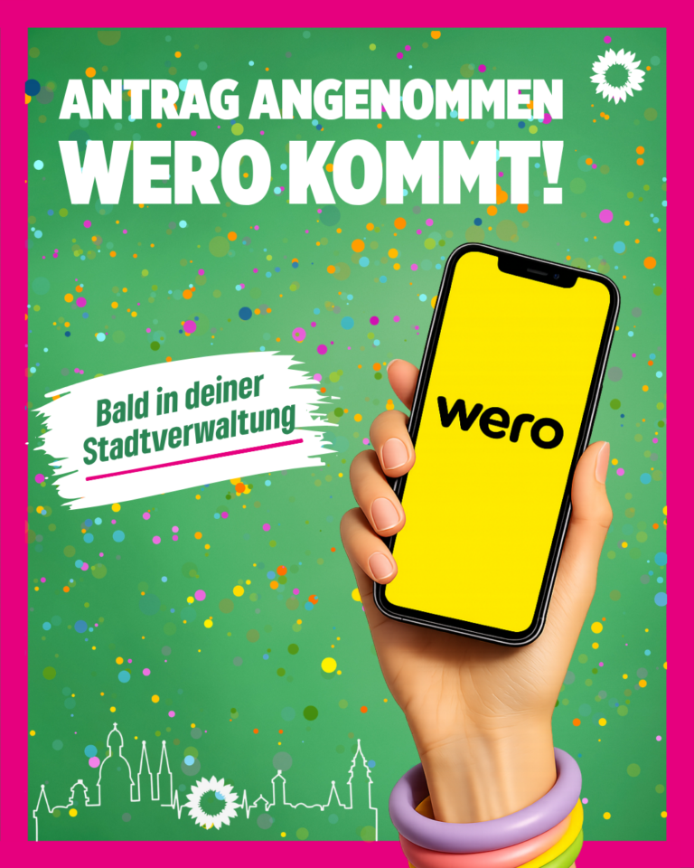 Grüner Erfolg: Seligenstadt führt Wero als digitale Zahlungsmöglichkeit ein